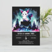 威厳のあるお洒落猫 招待状 (スタンド正面)