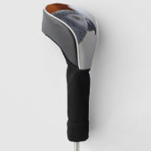 威厳のあるなアフリカ灰色のオウム ゴルフヘッドカバー (アングル)