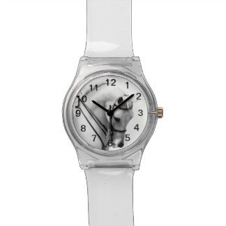 威厳のあるなアラビアの馬の腕時計 腕時計