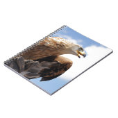威厳のあるなイヌワシ ノートブック (左側)