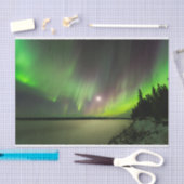 威厳のあるなオーロラ 薄葉紙 (クラフト)