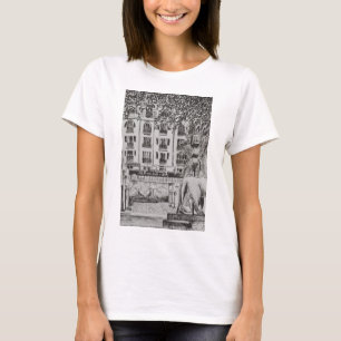 威厳のあるなカンヌ国際映画祭のファッションTV Tシャツ