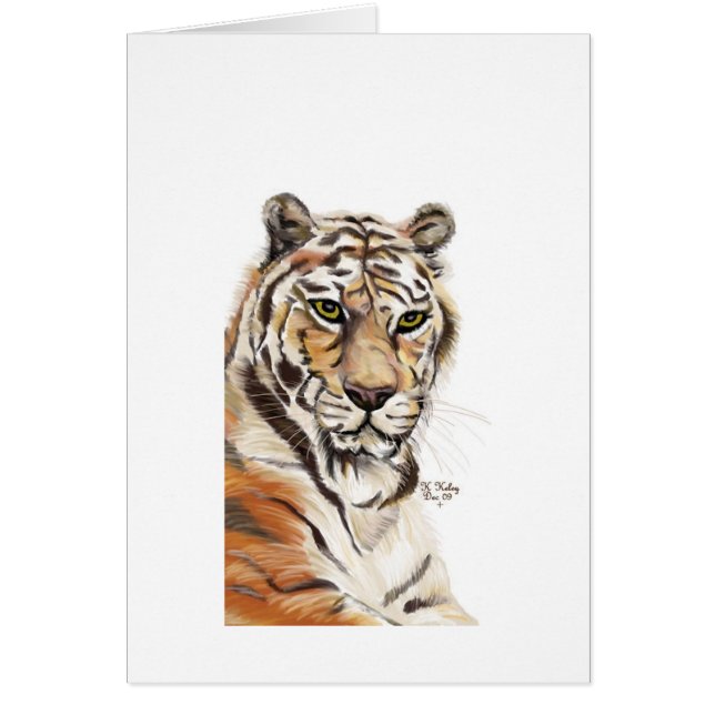 威厳のあるなカード (正面)