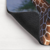 威厳のあるなキリン マウスパッド (コーナー)