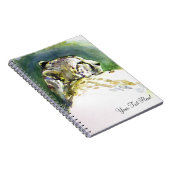 威厳のあるなチータのノート ノートブック (右側)