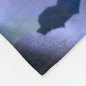 威厳のあるなペガソスのファンタジーの馬のプラシ天 フリースブランケット (角)