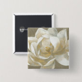 威厳のあるなマグノリア 缶バッジ (正面&裏面)