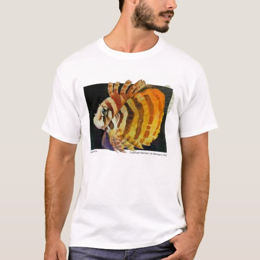 威厳のあるなミノカサゴ Tシャツ (正面)