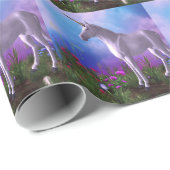 威厳のあるなユニコーン ラッピングペーパー (ロールコーナー)