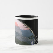 威厳のあるなヨセミテ マグカップ (中央)