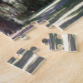 威厳のあるなリブオークのパズル ジグソーパズル (側面)