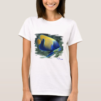 威厳のあるな天使の魚 Tシャツ