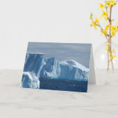 威厳のあるな氷 カード (黄色い花)