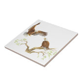 威厳のあるな禿げたイーグルス タイル (側面)