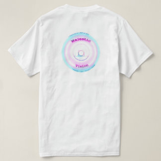 威厳のあるな視野の三角測量シリーズワイシャツ Tシャツ