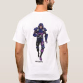 威厳のあるなT Tシャツ (裏面)
