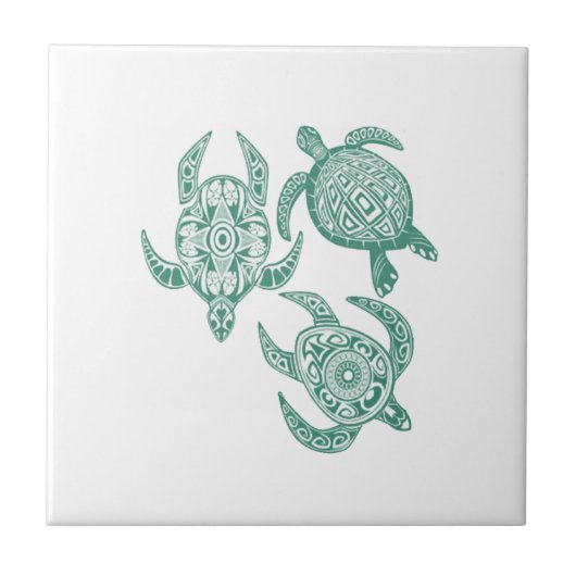 威厳のあるのための捧げ物 タイル (正面)