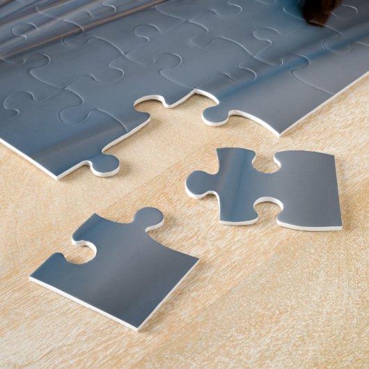 威厳のあるイエス：山の守護者 ジグソーパズル (側面)