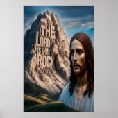 威厳のあるイエス：山の守護者 ポスター (正面)