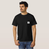 「威厳のあるイーグル – 自由の力を受け入れる」 Tシャツ (正面フル)