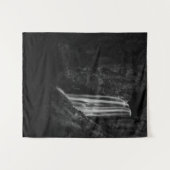 威厳のあるウォーターフォールBoka inスロベニア タペストリー (正面(横))