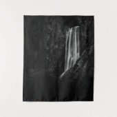 威厳のあるウォーターフォールBoka inスロベニア タペストリー (正面)