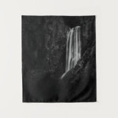 威厳のあるウォーターフォールBoka inスロベニア タペストリー (正面)