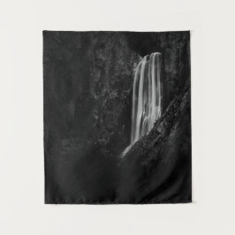 威厳のあるウォーターフォールBoka inスロベニア タペストリー