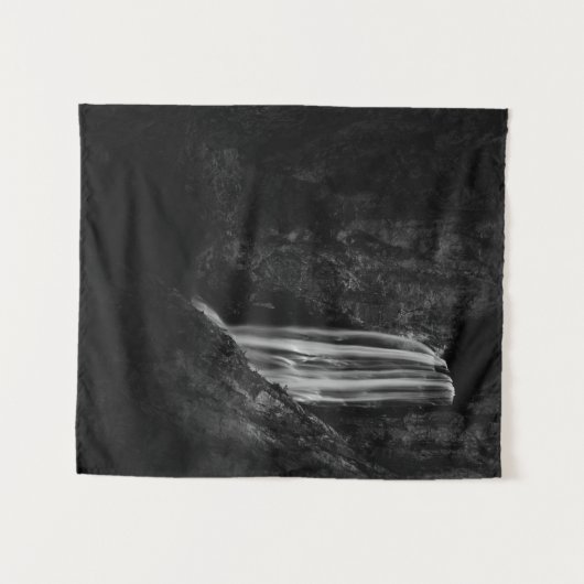 威厳のあるウォーターフォールBoka inスロベニア タペストリー (正面(横))