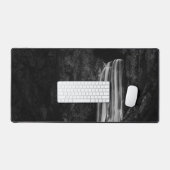 威厳のあるウォーターフォールBoka inスロベニア デスクマット (キーボード&マウス)