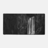 威厳のあるウォーターフォールBoka inスロベニア デスクマット (正面)