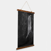 威厳のあるウォーターフォールBoka inスロベニア 吊り下げ型タペストリー (傾斜あり)