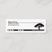 威厳のあるオーク：時と自然の証 コーリングカード (正面)