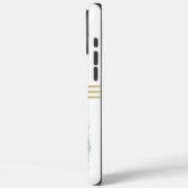 威厳のあるカラフルの馬。生成AI Case-Mate iPhoneケース (裏面 / 左)