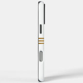 威厳のあるカラフルの馬。生成AI Case-Mate iPhoneケース (裏面 / 右)