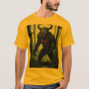 威厳のあるキツネばねTシャツ Tシャツ