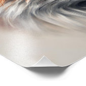 威厳のあるキツネ フォトプリント            (角)