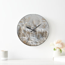 威厳のあるクリスマスのトナカイ