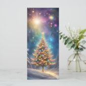 威厳のあるクリスマスツリー (スタンド正面)