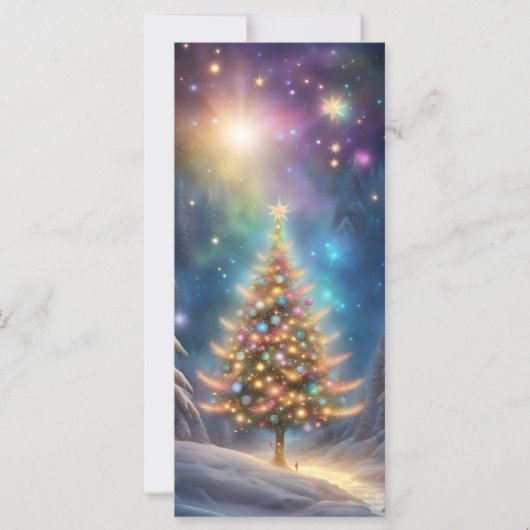 威厳のあるクリスマスツリー (正面)