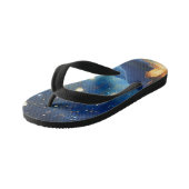 威厳のあるコテージアンダームーンビーチサンダル キッズビーチサンダル (アングル)