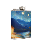 威厳のあるコテージアンダームーンフラスコ フラスク (右)