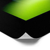 威厳のあるジャングルゾウ – 野生と無料 ポスター (角)