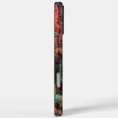 威厳のあるデザートキャ鮮やかニオン Case-Mate iPhoneケース (裏面 / 右)