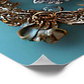 威厳のあるハト ポスター (角)