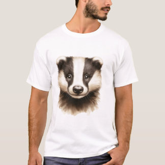 威厳のあるピーコックビーブズカラフルエレガンスティー Tシャツ