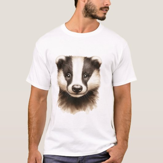 威厳のあるピーコックビーブズカラフルエレガンスティー Tシャツ (正面)