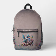威厳のあるファンタジーの鳥