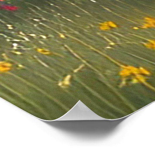 威厳のあるブラックホース走ズ ポスター (角)