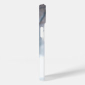 威厳のあるホワイトライオンインウィンターワンダーランドデザイン Case-Mate iPhoneケース (裏面 / 右)